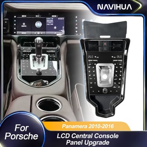 NaviHua สำหรับ Porsche Panamera 970 ปี 2010-2016 ชุดอัพเกรดภายในรถยนต์ใหม่ แผงคอนโซล LCD อัตโนมัติ  แผงควบคุมอุณหภูมิกลางแบบปรับปรุงใหม่ - Product Image 2