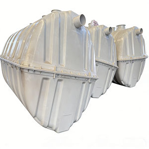 خزانات صرف صحي قابلة للتخصيص من FRP+PVC معتمدة من CE، إنتاجية 1000 لتر/ساعة، ضمان لمدة سنة لمعالجة مياه الصرف الصحي المنزلية في الحمامات - Product Image 6