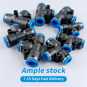 FESTOs QST Male Thread Elbow <b>Quick</b> Plug <b>Connector</b> Push-in Air Hose Fitting Industrial Pneumatic Tubing Joint for Automated Equip - Product Image 6