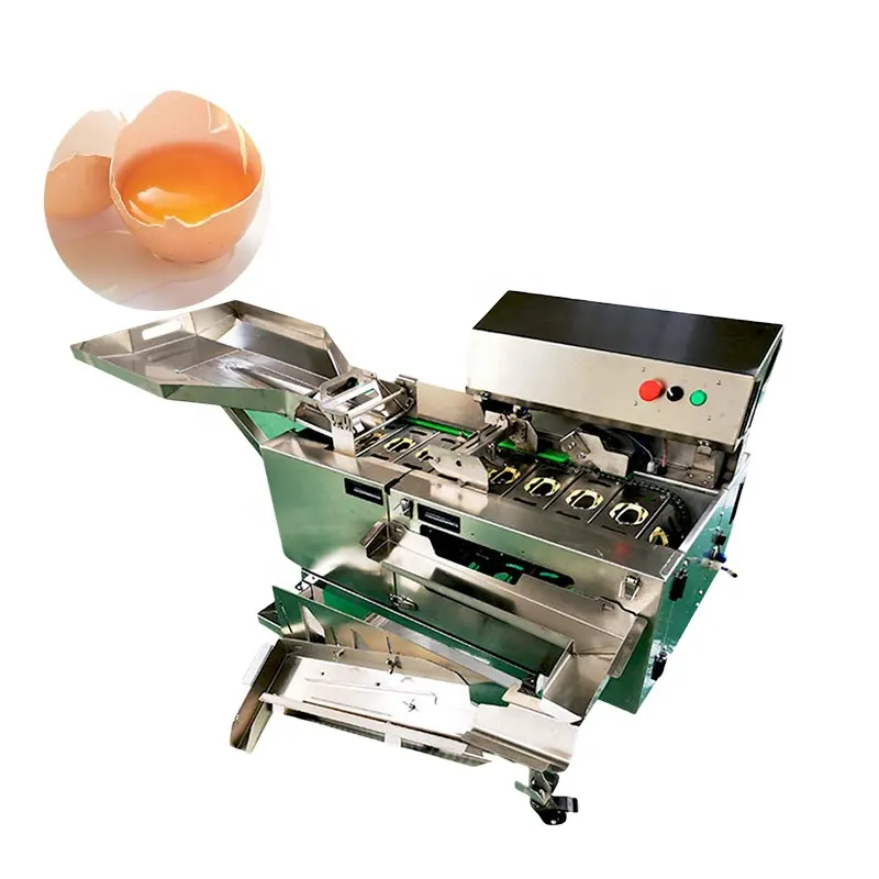 เครื่องแยกเปลือกไข่เครื่องแยกไข่ขาวและไข่แดงขนาดเล็กเครื่องแยกไข่สำหรับทำอาหารอบ