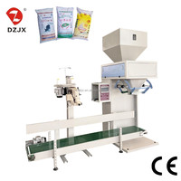 Machine d'emballage automatique DZJX à fermeture par serrage pour l'emballage en vrac de poudres et de granulés
