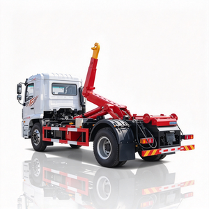 Camión de Basura con Brazo Gancho de Alta Resistencia, Batería de Litio Ferrofosfato, Alcance de 300 km, Contenedor de 8-12m³ para Recolección de Residuos - Product Image 3