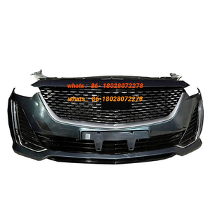 OEM d'origine pour Cadillac Ct5 ensemble de pare-chocs aile capot calandre phare antibrouillard kit de carrosserie système de refroidissement pièces automobiles - Product Image 1