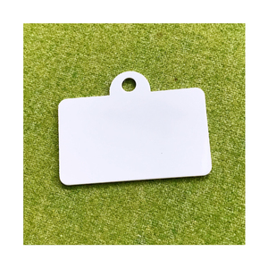 <span class=keywords><strong>2025</strong></span> RTS bán buôn Trắng trống thuốc nhuộm nhôm thăng hoa Pet <span class=keywords><strong>ID</strong></span> thẻ - Product Image 2