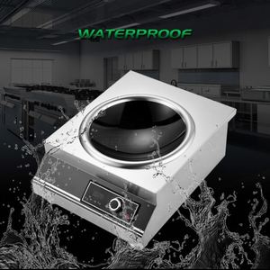 Cuisson commerciale Plaque Premier Taux Cuisinière À Induction En Acier Inoxydable Avec 3500W Grande Puissance - Product Image 5