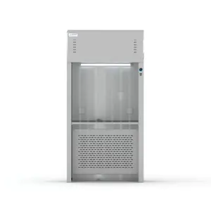 Cabine de distribution d'échantillonnage de salle blanche de poudre pharmaceutique à flux laminaire Cabine de pesage à pression négative Downflow - Product Image 1