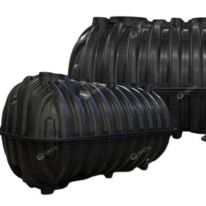 Réservoir d'eaux usées domestiques en <span class=keywords><strong>polyéthylène</strong></span> haute capacité Digesteur anaérobie Réservoir <span class=keywords><strong>septique</strong></span> en PE pour le traitement des eaux usées domestiques - Product Image 4