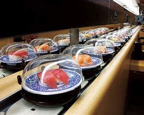 Hoge Kwaliteit Snelheid Verstelbare Sushi Transportband Fabriek Prijs Groothandel - Product Image 3