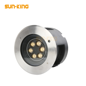 Faretto interrato per esterni impermeabile ip65 deck light white rgb lampada <span class=keywords><strong>da</strong></span> <span class=keywords><strong>incasso</strong></span> <span class=keywords><strong>a</strong></span> <span class=keywords><strong>terra</strong></span> led luce sotterranea regolabile 6W 12W 24W - Product Image 5