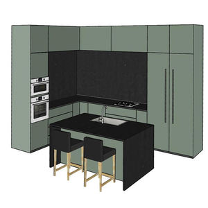 Armoires de cuisine en MDF - Product Image 4