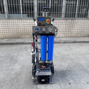 Système d'eau pure 300L Équipement de nettoyage de vitres Lavage de voiture 500L Nettoyage de vitres Osmose <span class=keywords><strong>Machine</strong></span> de nettoyage solaire - Product Image 5