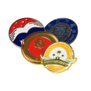 Hot bán biểu tượng tùy chỉnh dính Huy hiệu pin Kim Loại Tùy chỉnh cứng mềm men sticker cho trường hợp điện thoại - Product Image 6