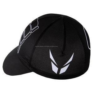 Custom logo print running blank caps cycling headwear wholesale - Product Image 1