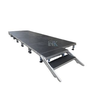 Plataforma de Exhibición Desmontable, Fácil de Instalar, con Marco de Aluminio - Product Image 1