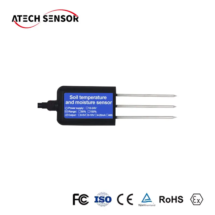 Professional Soil Sensor - USB Soil NPK/PH/EC Analyzer