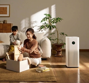เครื่องฟอกอากาศ CN Mijia 5S เกรดทางการแพทย์ กำจัดเชื้อโรคได้ 99.99% 540 ลบ.ม./ชม. CADR เครื่องฟอกอากาศสำหรับห้องขนาดใหญ่ - Product Image 2