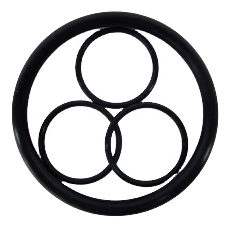 Neoprene Fkm Karet Silikon V-ring X-ring Gasket O Ring Seal dengan Lapisan Ptfe