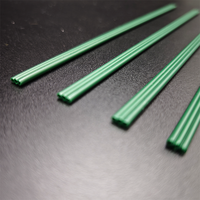 Pailles à café jetables en plastique pour boissons froides