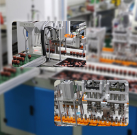 Machine d'assemblage rotative haute vitesse QFW pour contenants de rouge à lèvres et baumes à lèvres - Ligne de production cosmétique contrôlée par PLC, 3000 pièces/heure