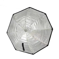 Pliable Softbox 95cm Parapluie Octogone Softbox Pour Speedlite Flash Lumière Photographie Studio Accessoires