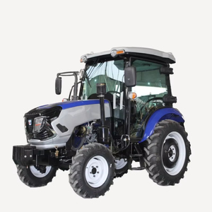 Componentes de Alta Productividad, Motor Laidong KM385 de 18-240HP, Transmisión por Engranajes, Bomba, Caja de Cambios, Motor Jialong, Tractor Agrícola 4x4 - Product Image 5