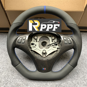 Volante de Fibra de Carbono para <span class=keywords><strong>BMW</strong></span> E90/E92/<span class=keywords><strong>328i</strong></span>, <span class=keywords><strong>Precio</strong></span> de Fábrica, Proveedor y Fabricante RPPF - Product Image 1
