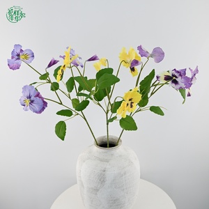<span class=keywords><strong>Fleur</strong></span> artificielle <span class=keywords><strong>de</strong></span> primrose en soie <span class=keywords><strong>de</strong></span> 68 cm à trois branches pour la décoration d'événements, fournitures <span class=keywords><strong>de</strong></span> fête, décoration intérieure, accessoire <span class=keywords><strong>de</strong></span> photographie <span class=keywords><strong>de</strong></span> mariage - Product Image 3