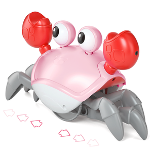 Fivestar Trung Quốc Nhà Máy Điện Di Chuyển Bò Cua Bé Đồ Chơi Thoát Khỏi Runaway Cảm Ứng Cua Với Ánh Sáng Âm Nhạc Âm Thanh USB Sạc - Product Image 6