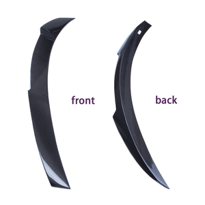 สปอยเลอร์หลังคาร์บอนไฟเบอร์ทรง CS สำหรับรถยนต์ CLS C218 W218 ปี 2011-2019 - Product Image 5