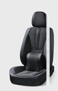 ชุดหุ้มเบาะรถยนต์หนังสปอร์ตสุดหรู ครบชุด อุปกรณ์ตกแต่งภายในที่หรูหรา พร้อมเบาะรองนั่งและหมอนรองคอที่นุ่มสบาย - Product Image 6