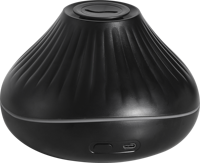 Diffuseur d'huile essentielle de flamme colorée lumière ambiante humidificateur d'aromathérapie désodorisant