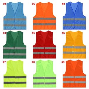 Ropa de Trabajo Personalizada al por Mayor para Hombre, Tela de Seguridad para la Construcción, Chaleco Reflectante con Logotipo - Product Image 2