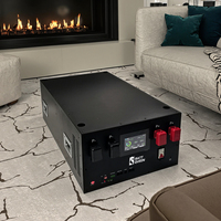 PL Stock livraison gratuite 314AH 48V 16S empilable bricolage boîte de batterie vide Lifepo4 boîte de batterie pour le stockage d'énergie à domicile