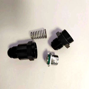 Clapet anti-retour en aluminium AN6 AN8 AN10 pour le refroidissement de la conduite d'huile Réservoir de carburant de réserve Clapet anti-retour unidirectionnel - Product Image 5