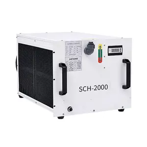 Pendingin SCH-2000 dengan kabinet casing untuk manufaktur mesin las Laser