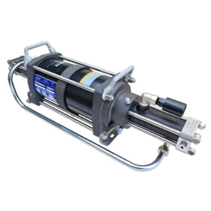 Pompe de surpression pneumatique à entraînement par air pour gaz (azote/hélium) – Idéale pour le remplissage et les tests - Product Image 3