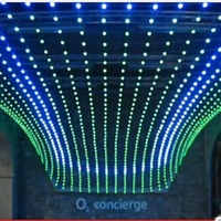 Adreslenebilir Çok Renkli DMX512 SPI Esnek LED Şerit LED Şerit Işıklar