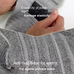 Anti-slip Football Socks Men Sock Short Long Tube Soccer Basketball Sport Socks Breathable Sock 39-45 - Product Image 6