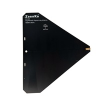 ZA-048 Vertical Log Antenne Périodique Dipole Array Analyseur De Spectre De Poche Accessoires Récepteur Signal De Recherche 10-6000MHz