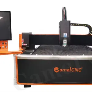 Miglior servizio CA-1530 macchina da taglio laser in fibra desktop 1.5kw 3000W macchina laser CNC per lamiera