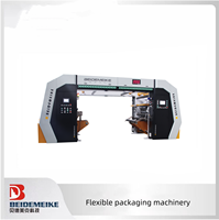 Machine de laminage sans solvant pour film d'étiquettes IML