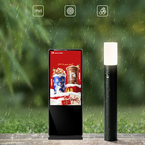 Outdoor High Brightness Vertical Digital Signage IP65 Waterproof & Dustproof All-Weather Commercial Grade <b>LED</b> Display Kiosk - Product Image 6