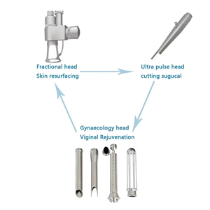Metallrohr-RF-CO2-Laserquelle 10600 nm zur Hautformung, Gewebeentfernung, Hauterneuerung, Dehnungsstreifen-, Narben-, Akneentfernung, CO2-Lasergerät - Product Image 3