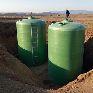 Tanque de almacenamiento FRP Perfume Nutrición animal para operaciones agrícolas Beber agua Uso doméstico Hoteles tanque de almacenamiento de perfume - Product Image 4