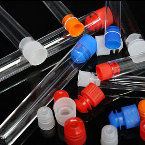 Tubes à essai en plastique Sniper 12/13/15/16/20/25*150/100 avec bouchon pour usage en laboratoire - Product Image 4