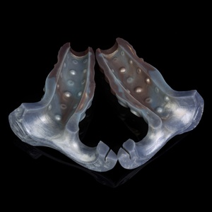 Venta al por mayor: Funda de pene hueca con correa de pulpo, extensor de pene, anillo para pene, funda para pene, juguetes sexuales masculinos para adultos - Product Image 4