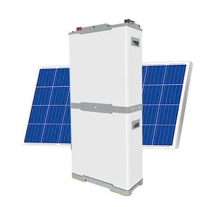 A Blue Carbon 10KWH 12.8KWH 15.36KWH Solar Lithium Battery 48V 200Ah 250Ah 300Ah 5 Years Warranty Solar Battery