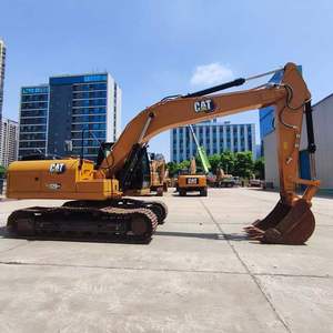 Excavatrice sur chenilles hydraulique d'occasion Caterpillar CAT320GX CAT320GC 20 tonnes, excavatrice moyenne d'occasion CAT320GX <span class=keywords><strong>en</strong></span> bon état - Product Image 5