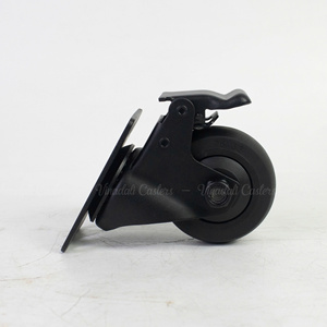 New Industrial Stainless Steel PU Casters 3/4/5 Inch Sizes Strong Load Capacity Quiet Operation Reliable Performance 1 Year - Product Image 5