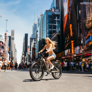 EU US UK Shengmilo S700 26" Electric Mountain Bike 48V 17.5AH Lithium Battery Shimano 5-Speed Aluminum Alloy Frame Hydraulic - Product Image 6